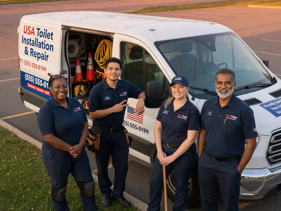 Toilet Installation company in Hopedale, OH