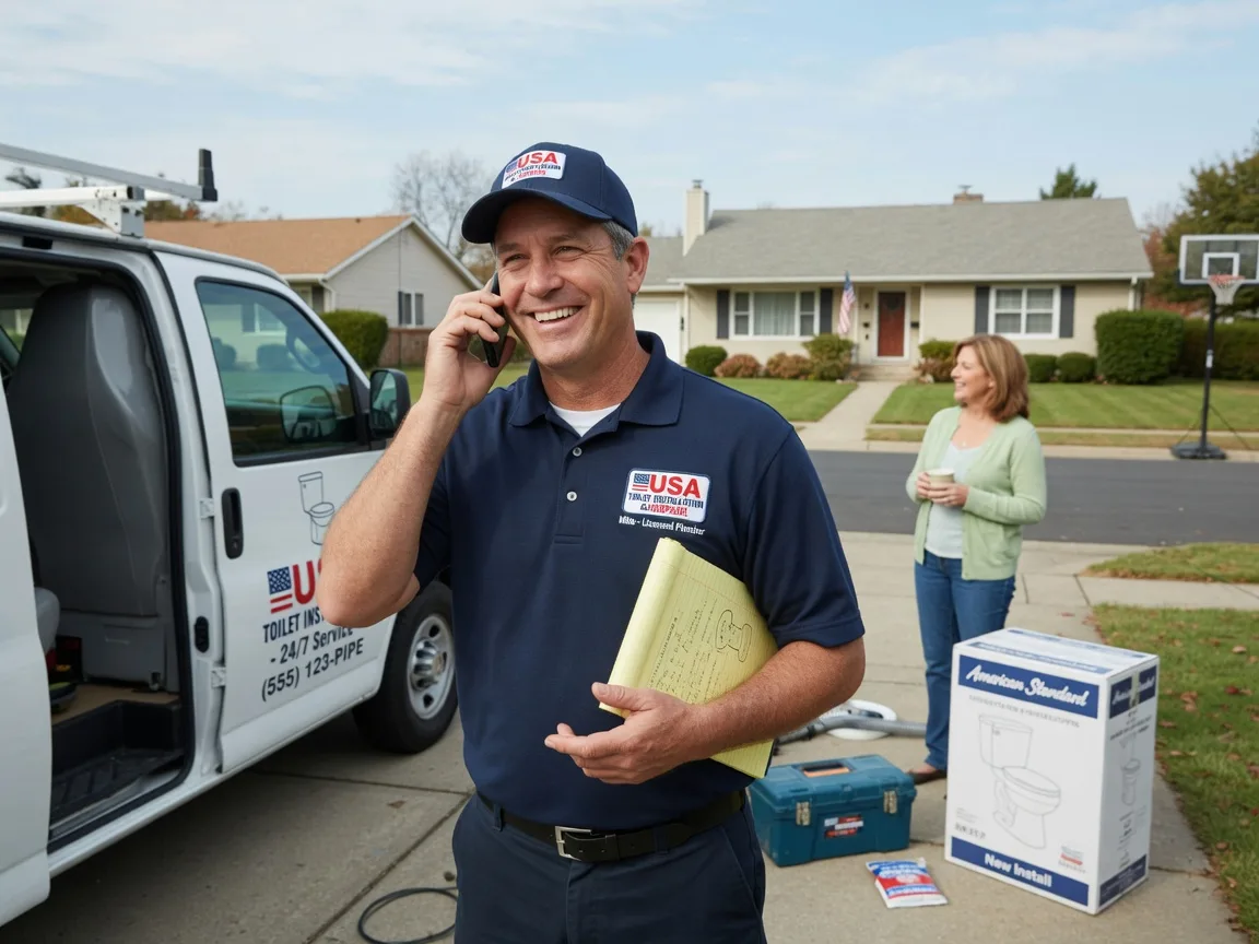 Toilet Installation Hopedale, OH FAQs